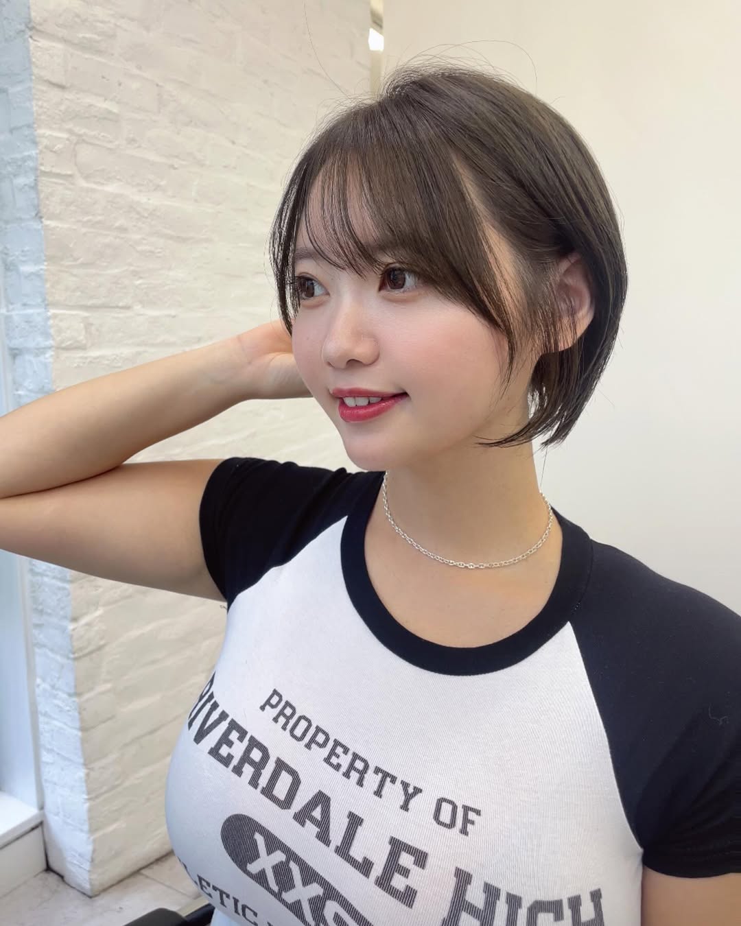 【正妹】まりちゃん网红理发美照，属于自己的日常风格！