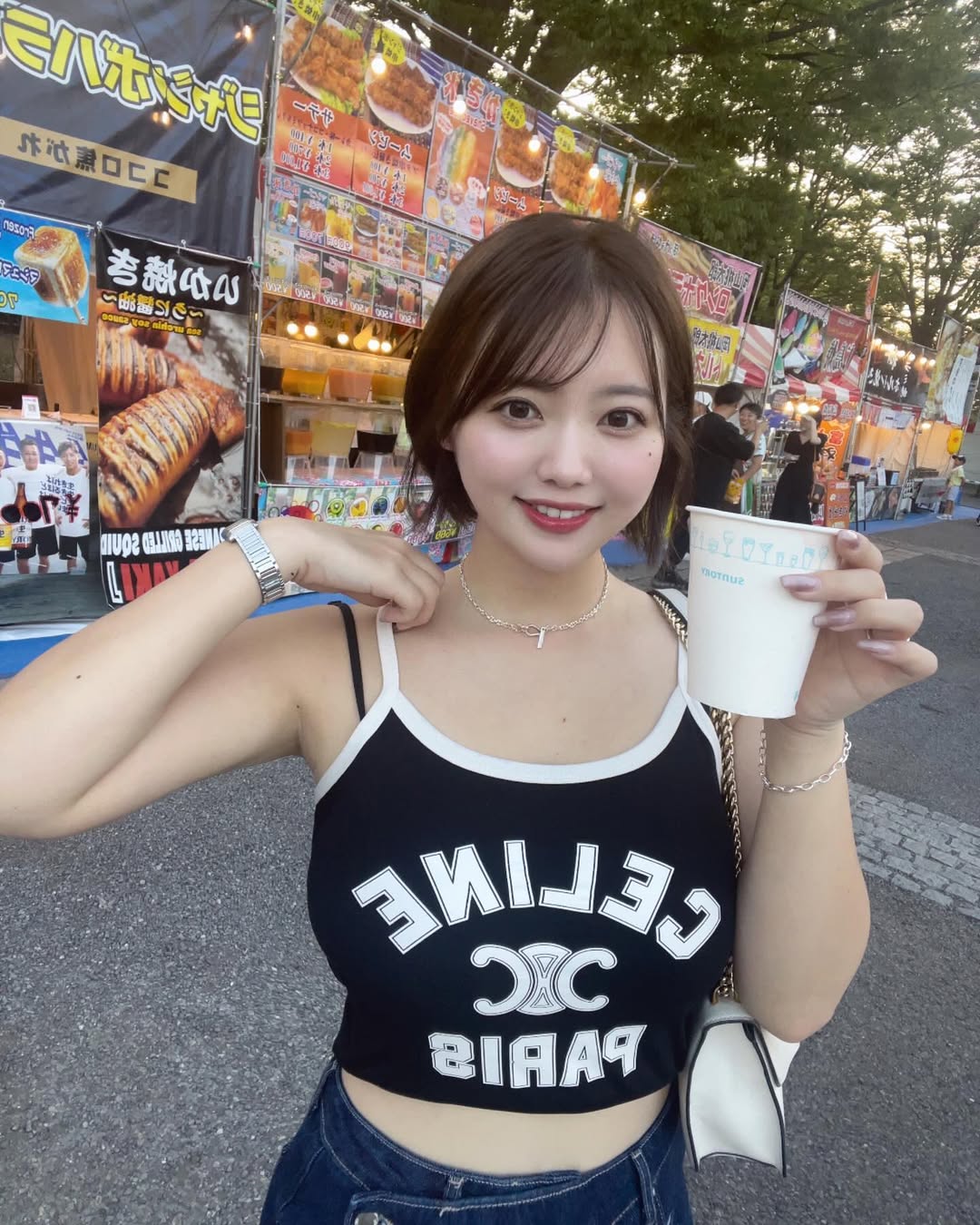 【正妹】まりちゃん网红理发美照，属于自己的日常风格！