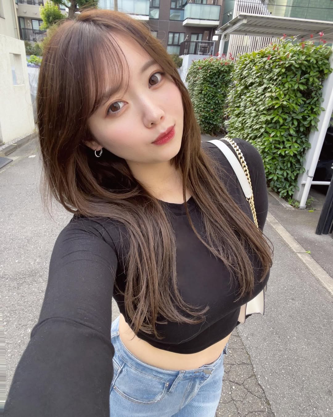 【正妹】まりちゃん日常休闲穿搭分享,美的既清新又充满质感!