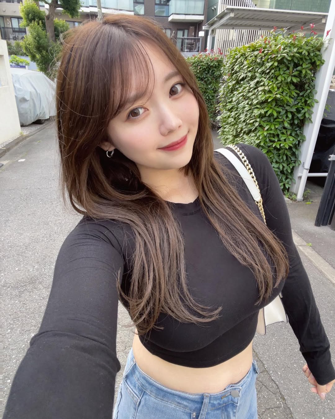 【正妹】まりちゃん日常休闲穿搭分享，美的既清新又充满质感！