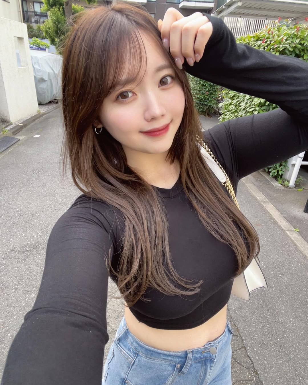 【正妹】まりちゃん日常休闲穿搭分享，美的既清新又充满质感！