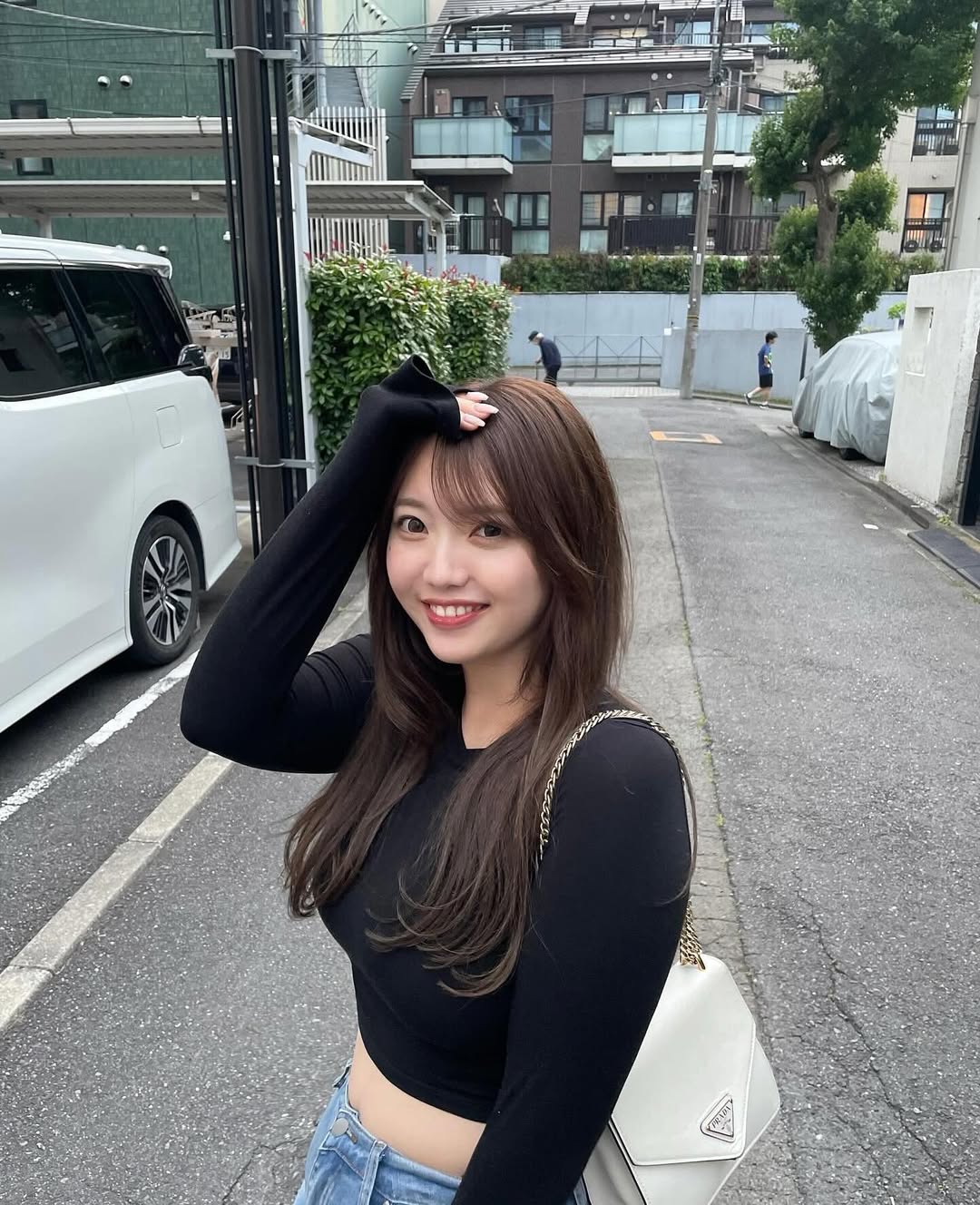 【正妹】まりちゃん日常休闲穿搭分享，美的既清新又充满质感！