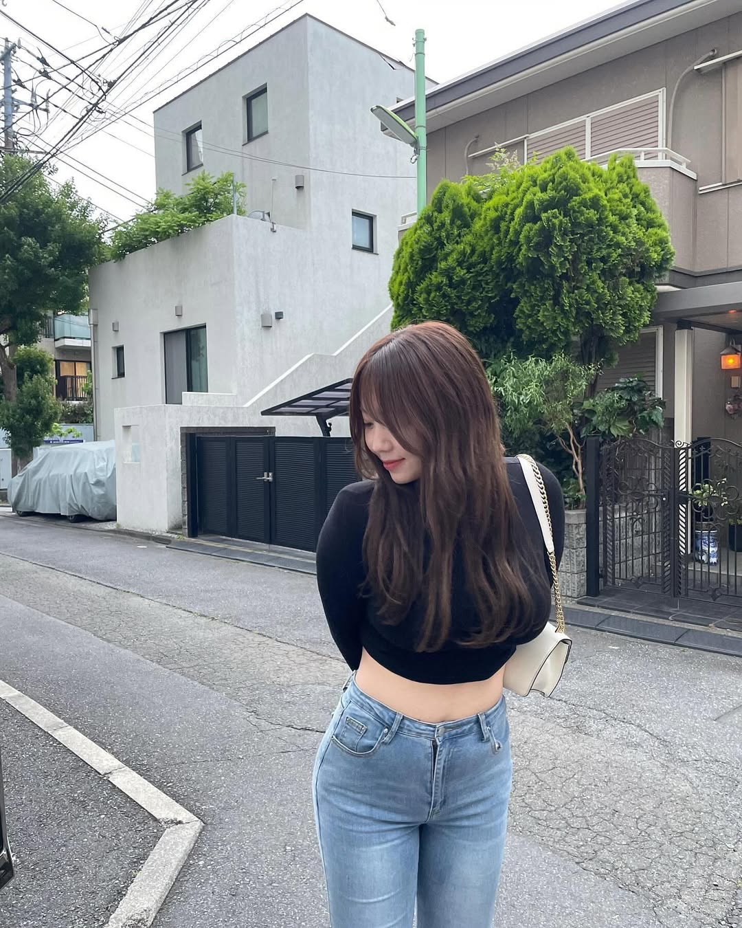 【正妹】まりちゃん日常休闲穿搭分享，美的既清新又充满质感！