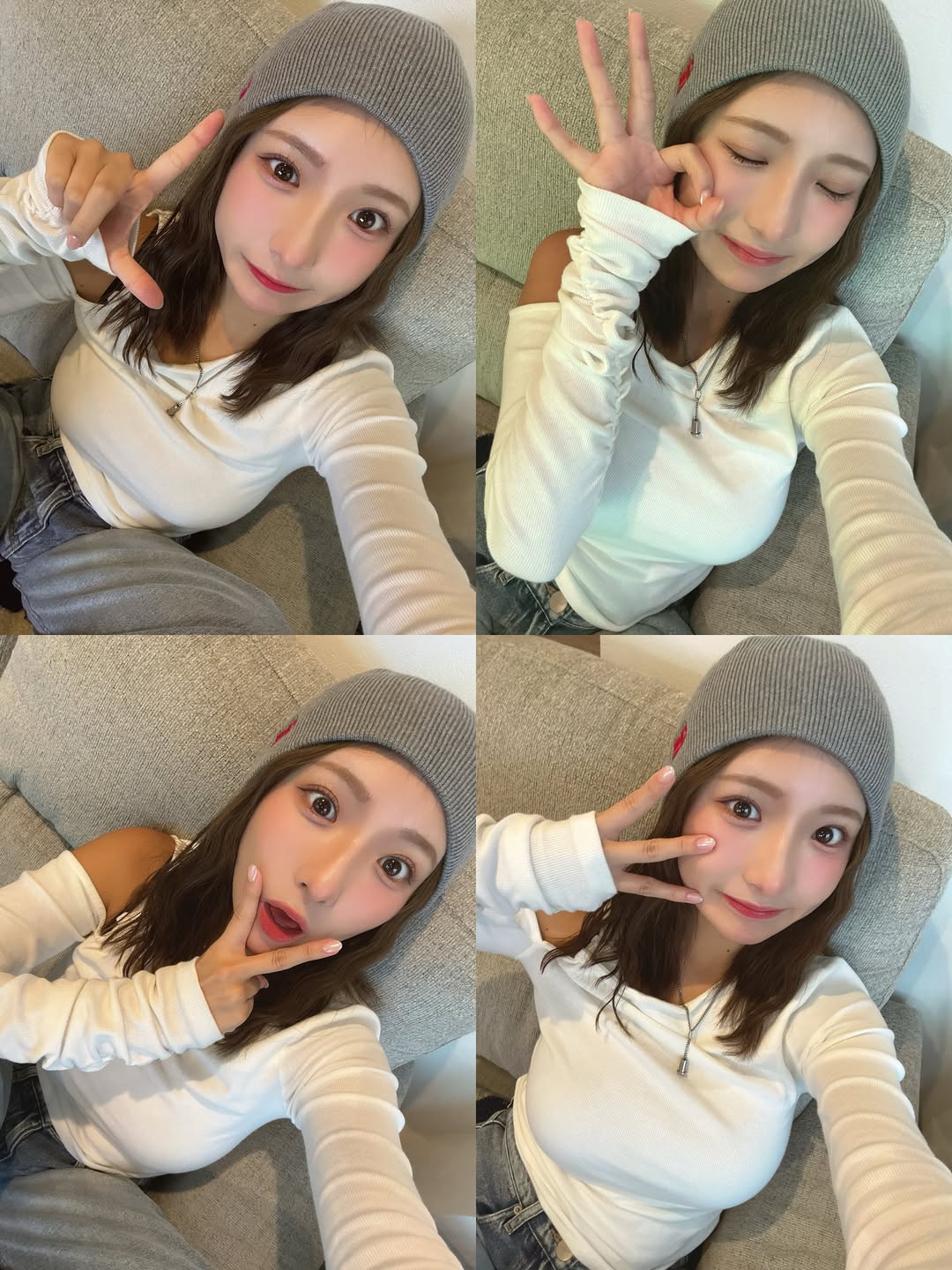 【正妹】三田悠贵日系美女午后咖啡打卡，比任何外在的华丽更持久！