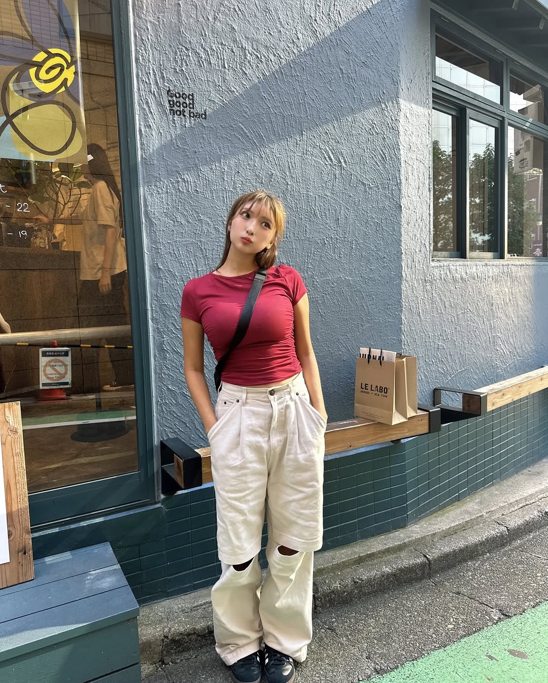 【正妹】三田悠贵日系美女午后咖啡打卡，比任何外在的华丽更持久！