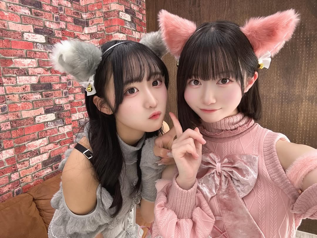 【正妹】本多もか猫耳耳饰超可爱，柔和的气质与甜美的面容！