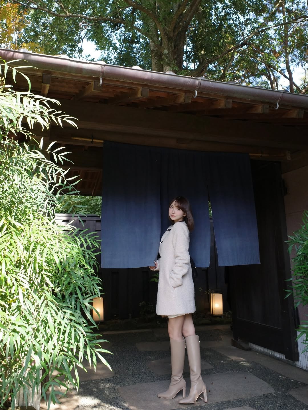 【正妹】三上悠亚秋装大长腿美照，这是一个旅行的美好！