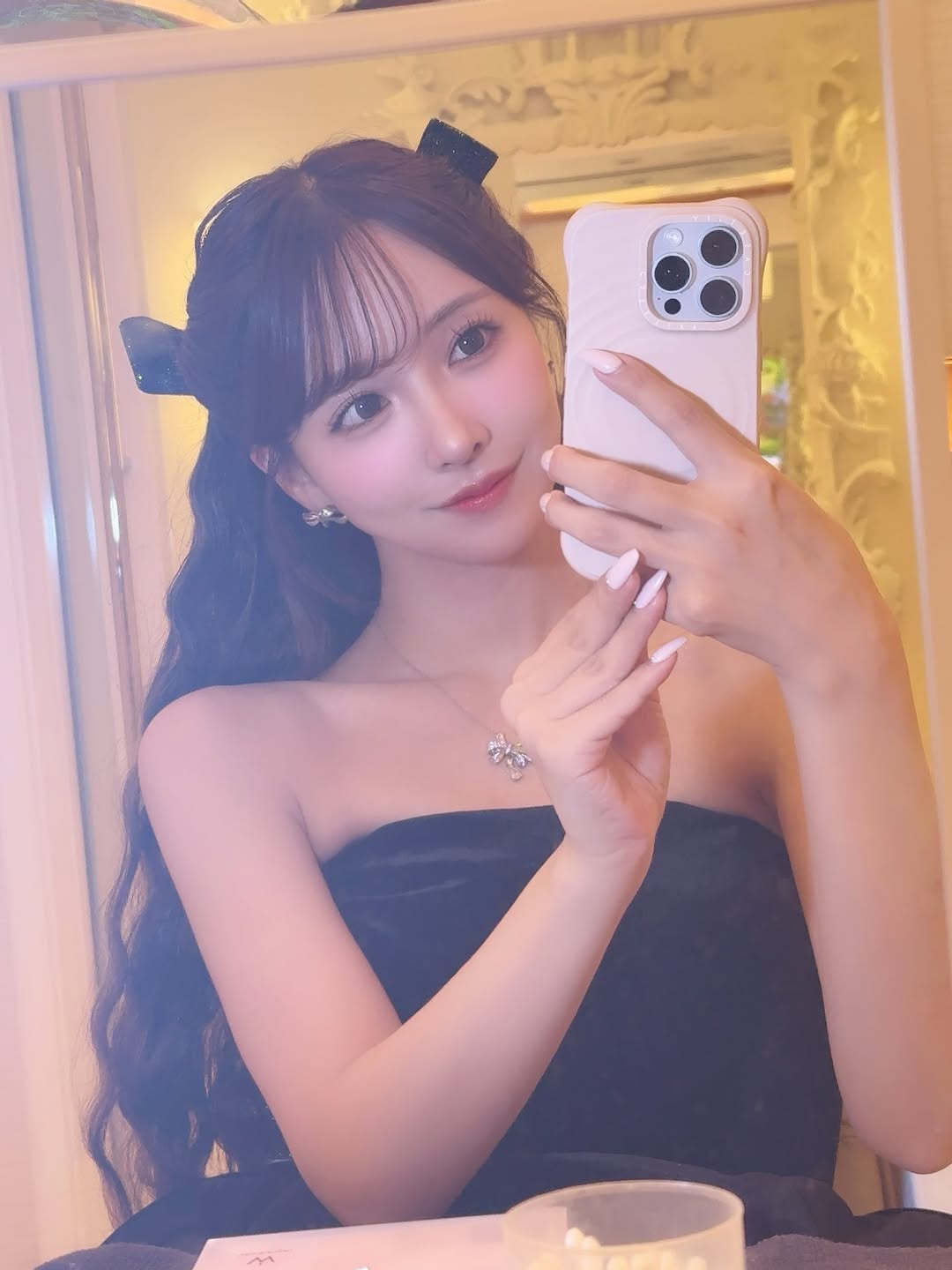 【正妹】三上悠亚自拍美照，惬意与浪漫的画面捕捉！