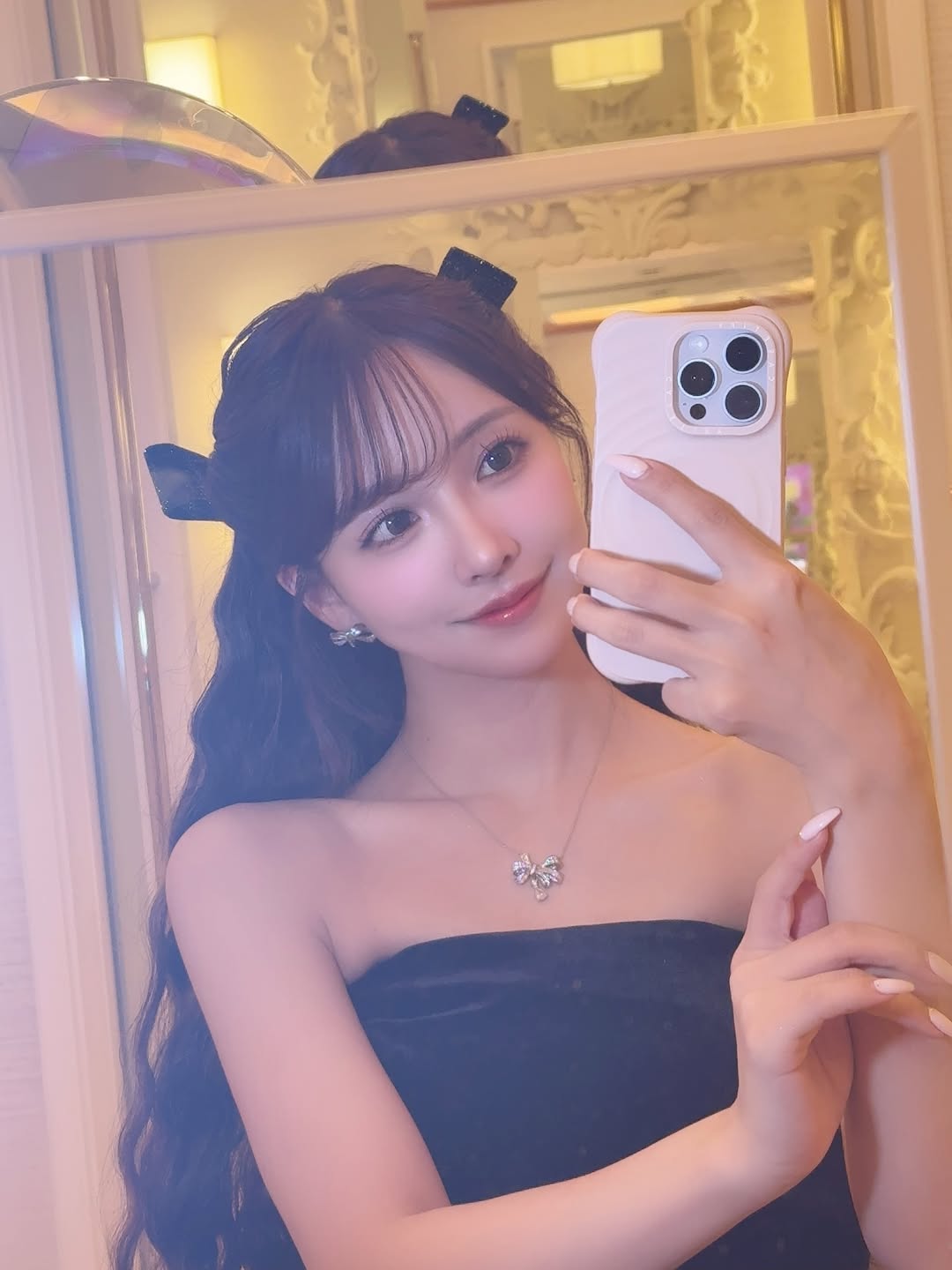 【正妹】三上悠亚自拍美照，惬意与浪漫的画面捕捉！