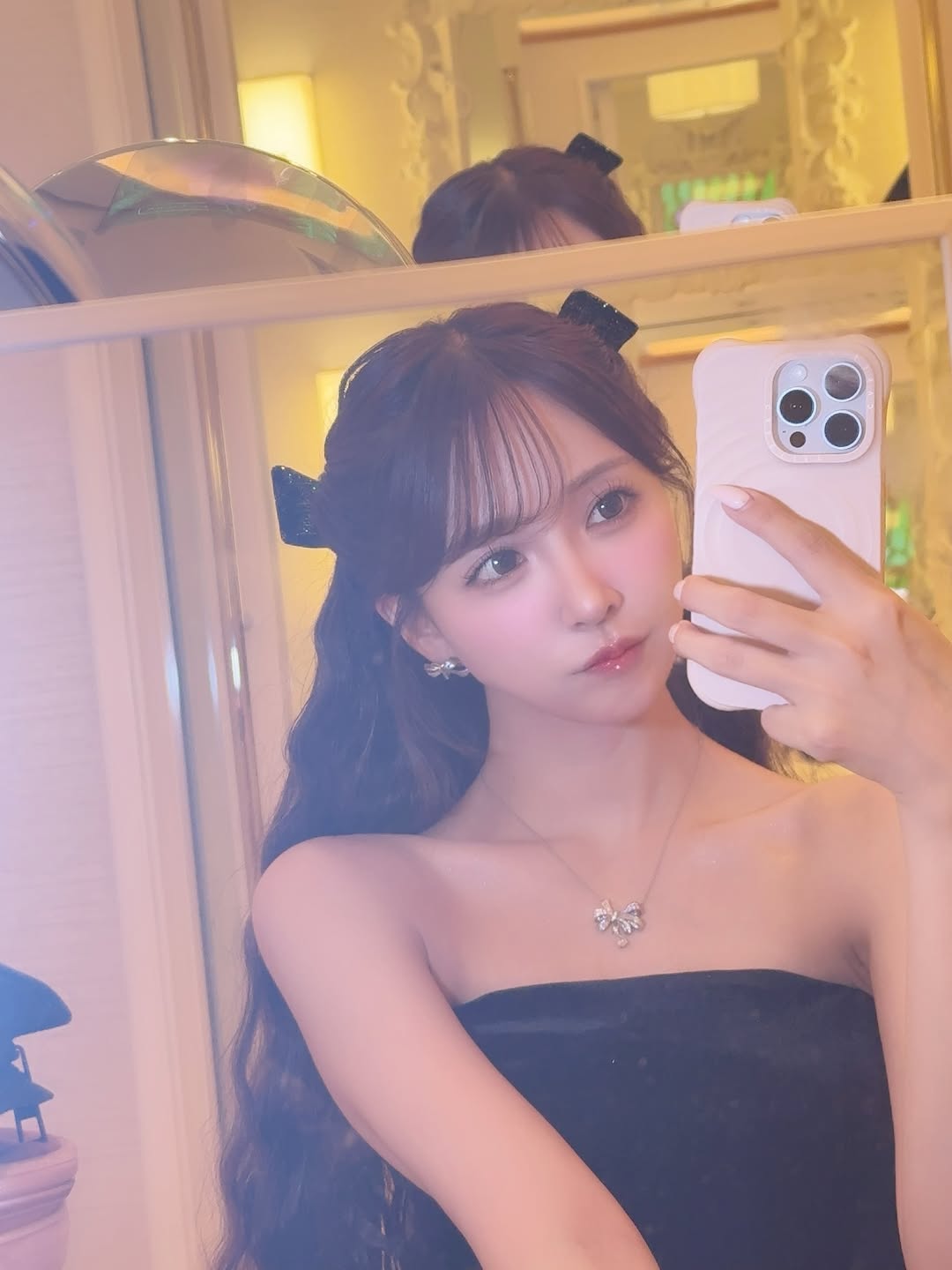 【正妹】三上悠亚自拍美照，惬意与浪漫的画面捕捉！