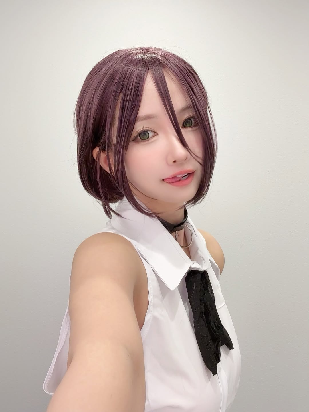 【正妹】三上悠亚Cosplay蕾塞Reze，童话般的梦幻再现！