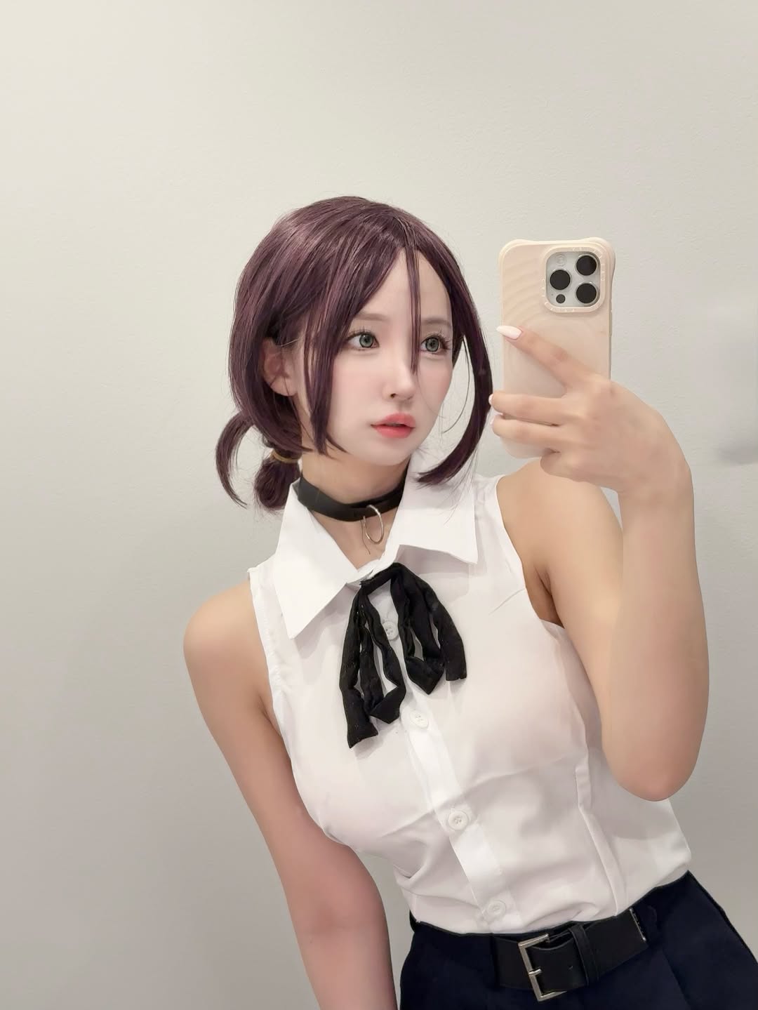 【正妹】三上悠亚Cosplay蕾塞Reze，童话般的梦幻再现！