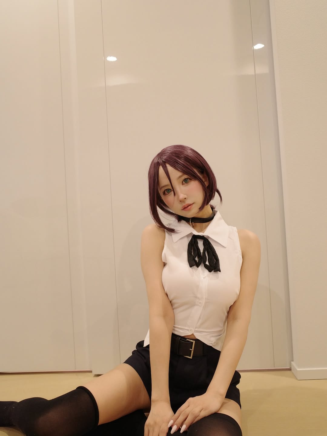 【正妹】三上悠亚Cosplay蕾塞Reze，童话般的梦幻再现！