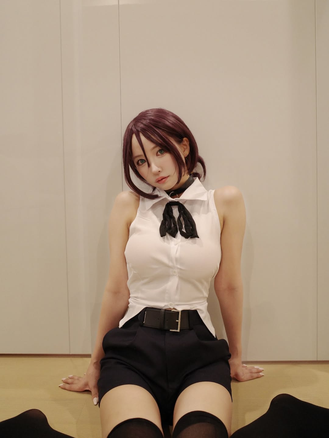 【正妹】三上悠亚Cosplay蕾塞Reze，童话般的梦幻再现！