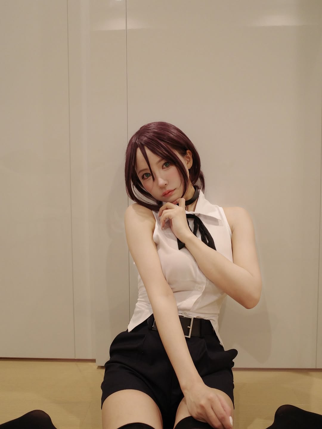 【正妹】三上悠亚Cosplay蕾塞Reze，童话般的梦幻再现！