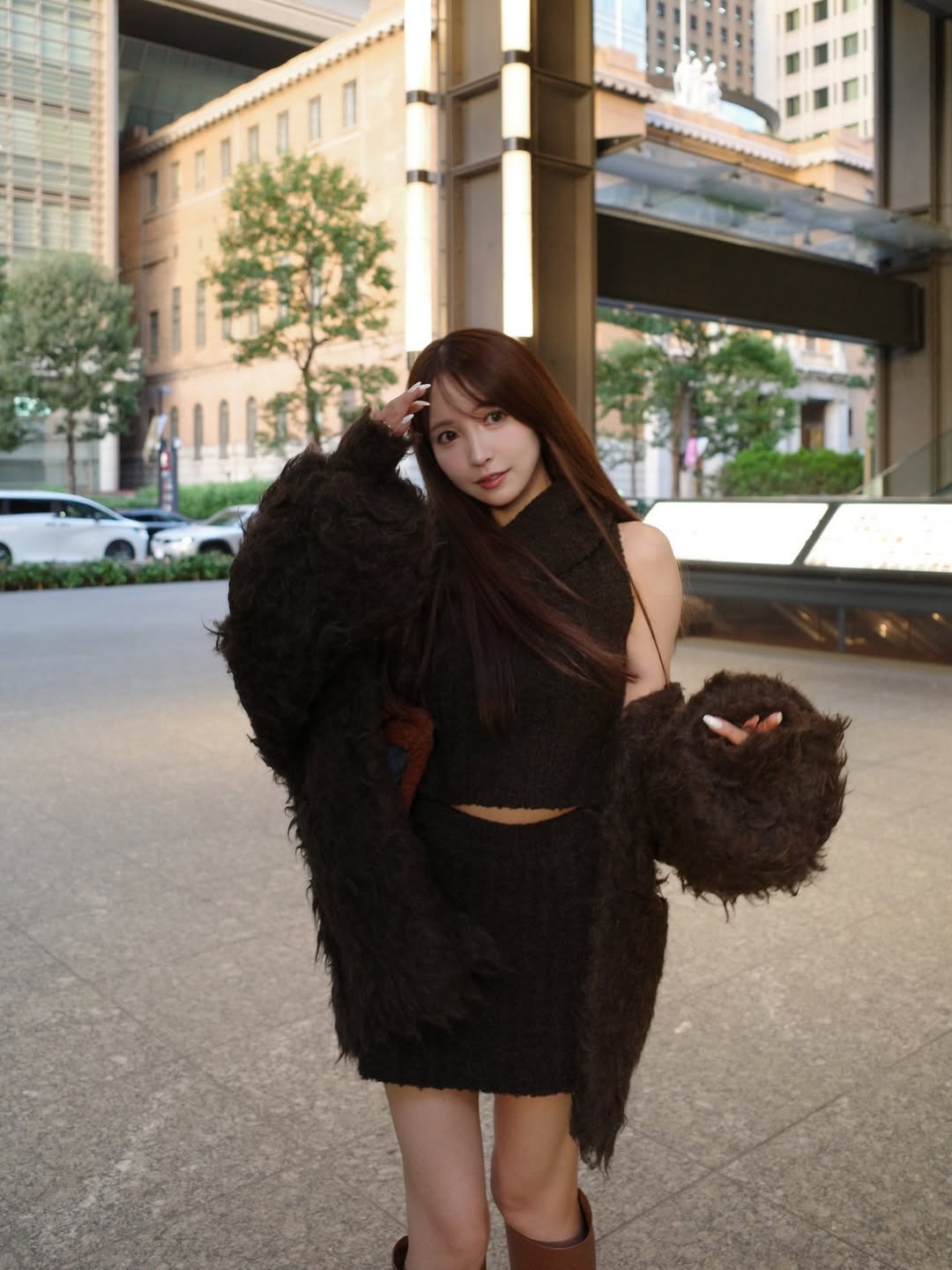 【正妹】三上悠亚打卡餐厅品尝美味，关于气质美感的温柔宣言！