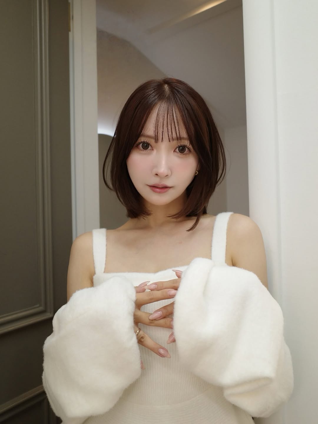 【正妹】三上悠亚自拍超美照片，多了一份清新有趣的生活感！