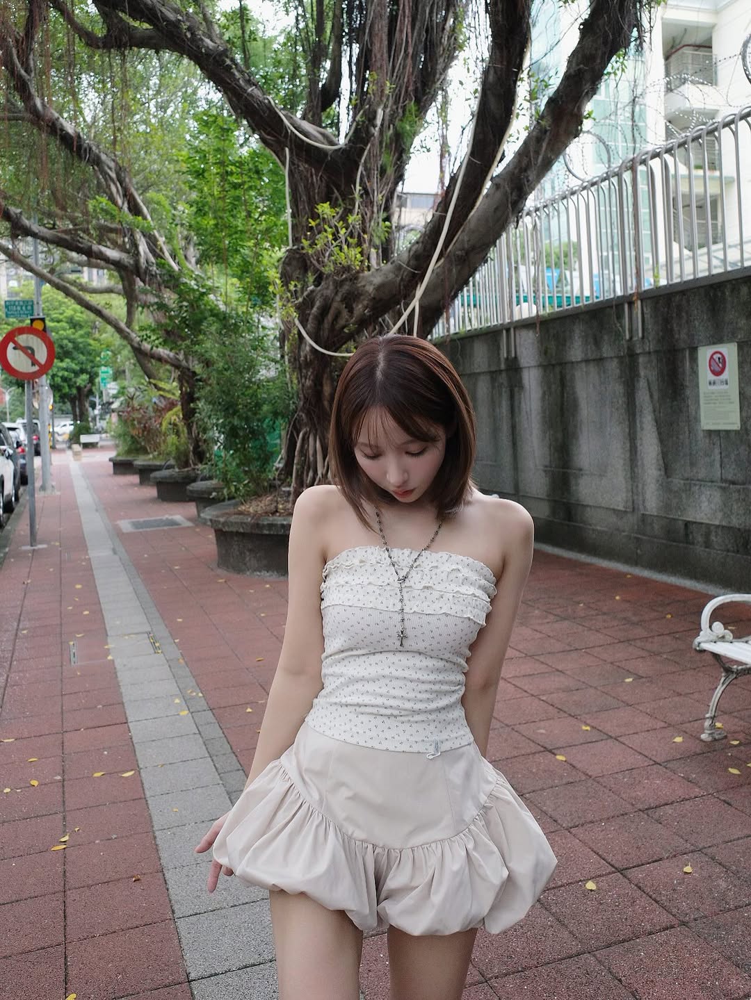 【正妹】三上悠亚夜市美食博主，分享的日常美食瞬间！