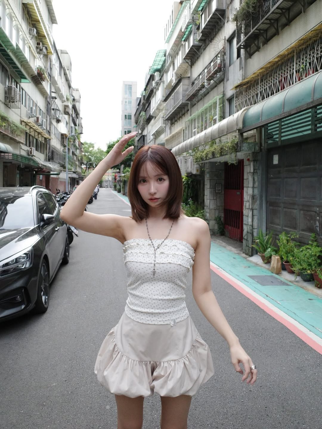 【正妹】三上悠亚夜市美食博主，分享的日常美食瞬间！