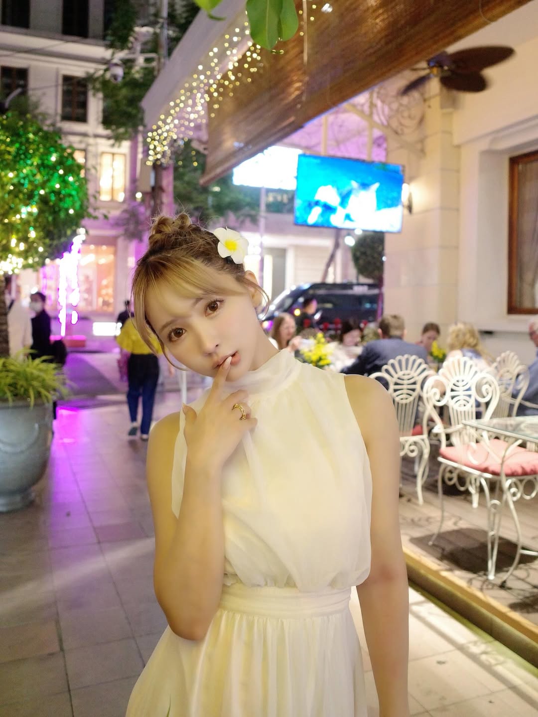 【正妹】追随三上悠亚的越南购物日美照，带着美好心情，！