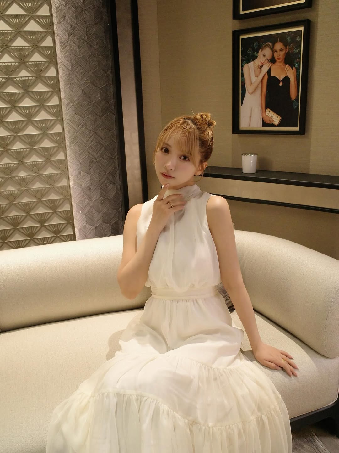 【正妹】追随三上悠亚的越南购物日美照，带着美好心情，！