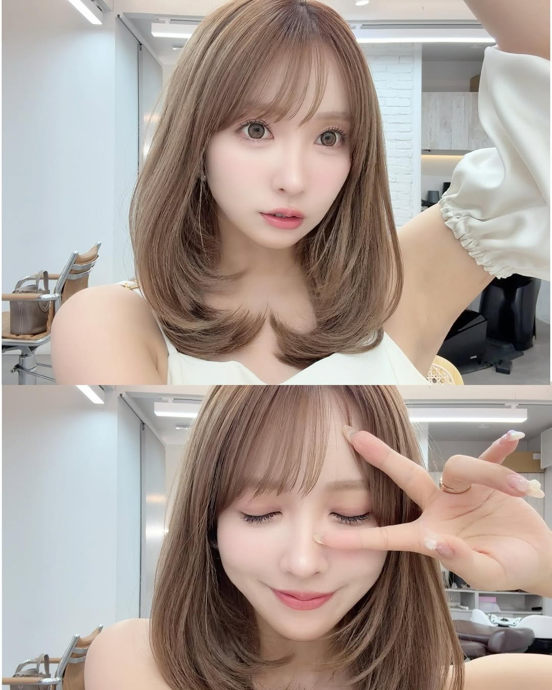 【正妹】三上悠亚化妆台前的一缕光，点亮每一个观者的心情！