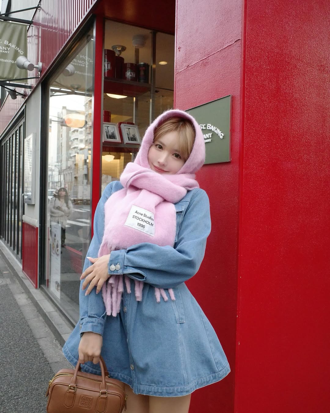 【正妹】三上悠亚的大长腿街拍，瞬间吸引万千目光！