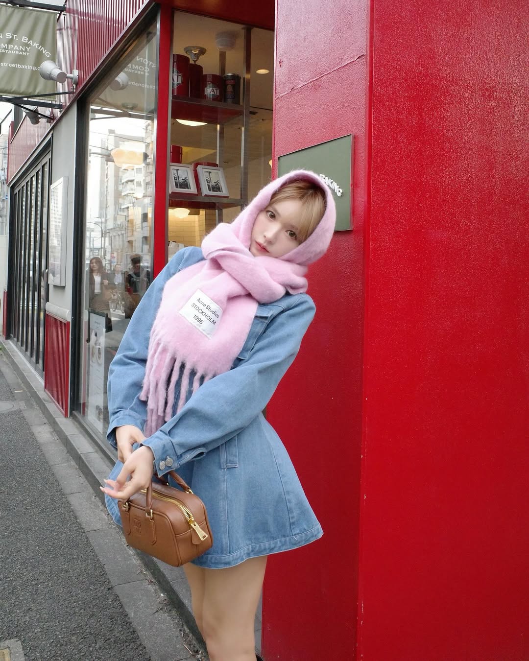 【正妹】三上悠亚的大长腿街拍，瞬间吸引万千目光！