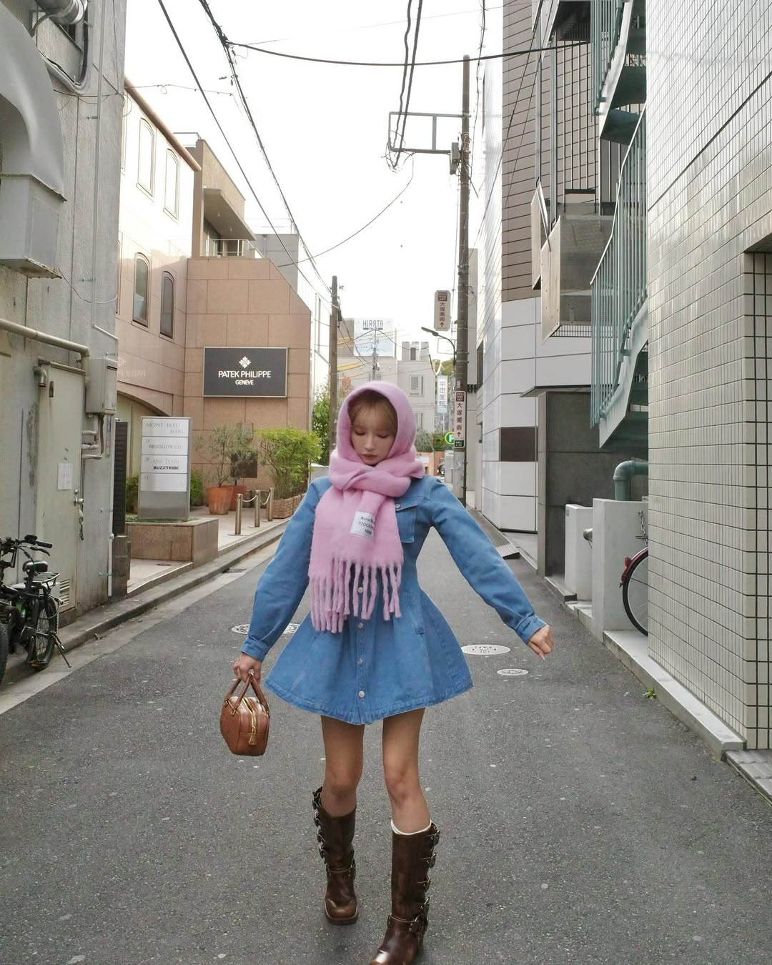 【正妹】三上悠亚的大长腿街拍，瞬间吸引万千目光！