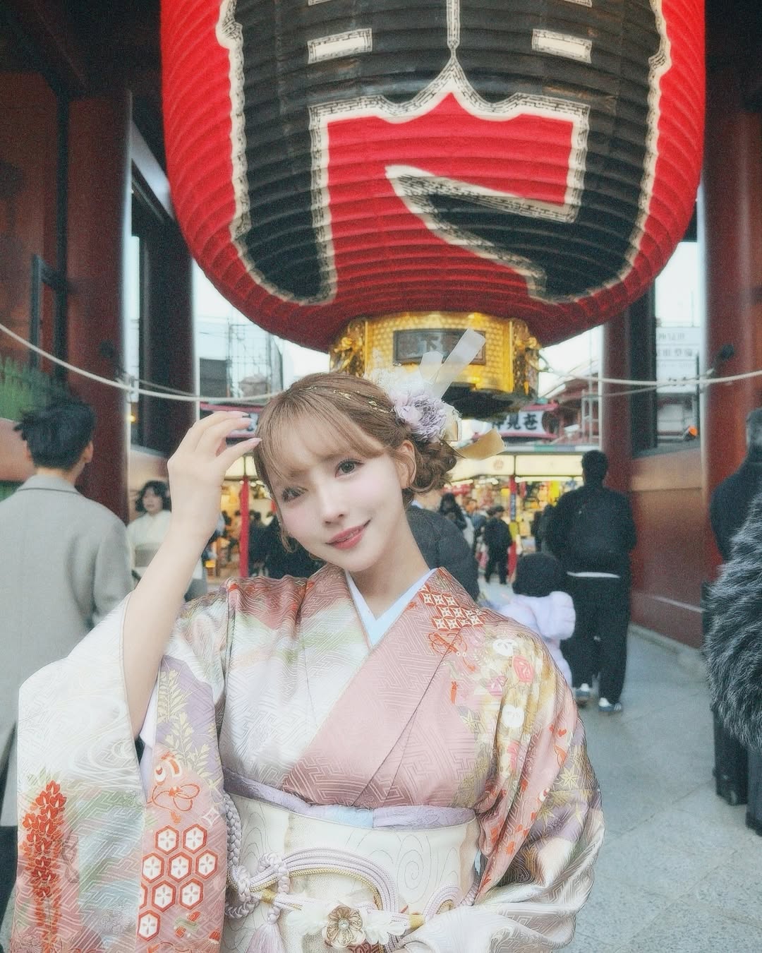 【正妹】三上悠亚和服太可爱了，气质自然流露与自信表达课！