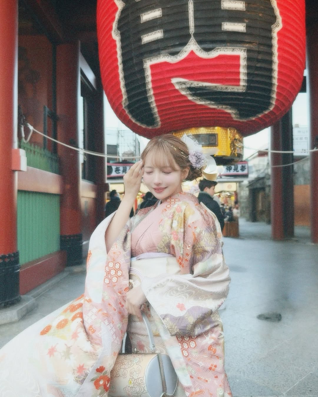 【正妹】三上悠亚和服太可爱了，气质自然流露与自信表达课！