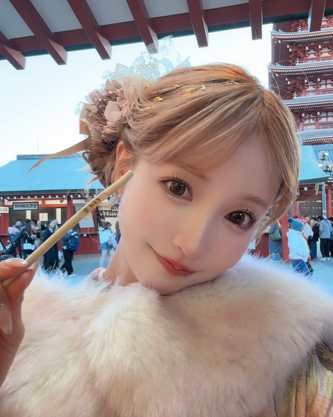 【正妹】三上悠亚和服太可爱了，气质自然流露与自信表达课！