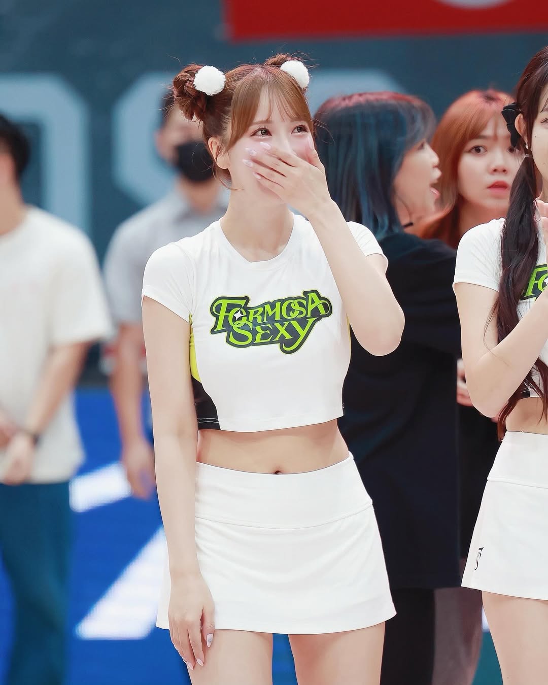 【正妹】三上悠亚篮球啦啦啦队员，生活感与真实美好的小短片！