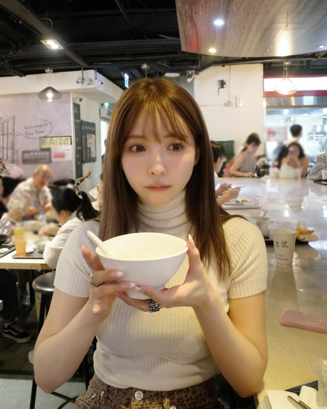 【正妹】三上悠亚台湾早餐美照，让人不禁为之驻足称赞！