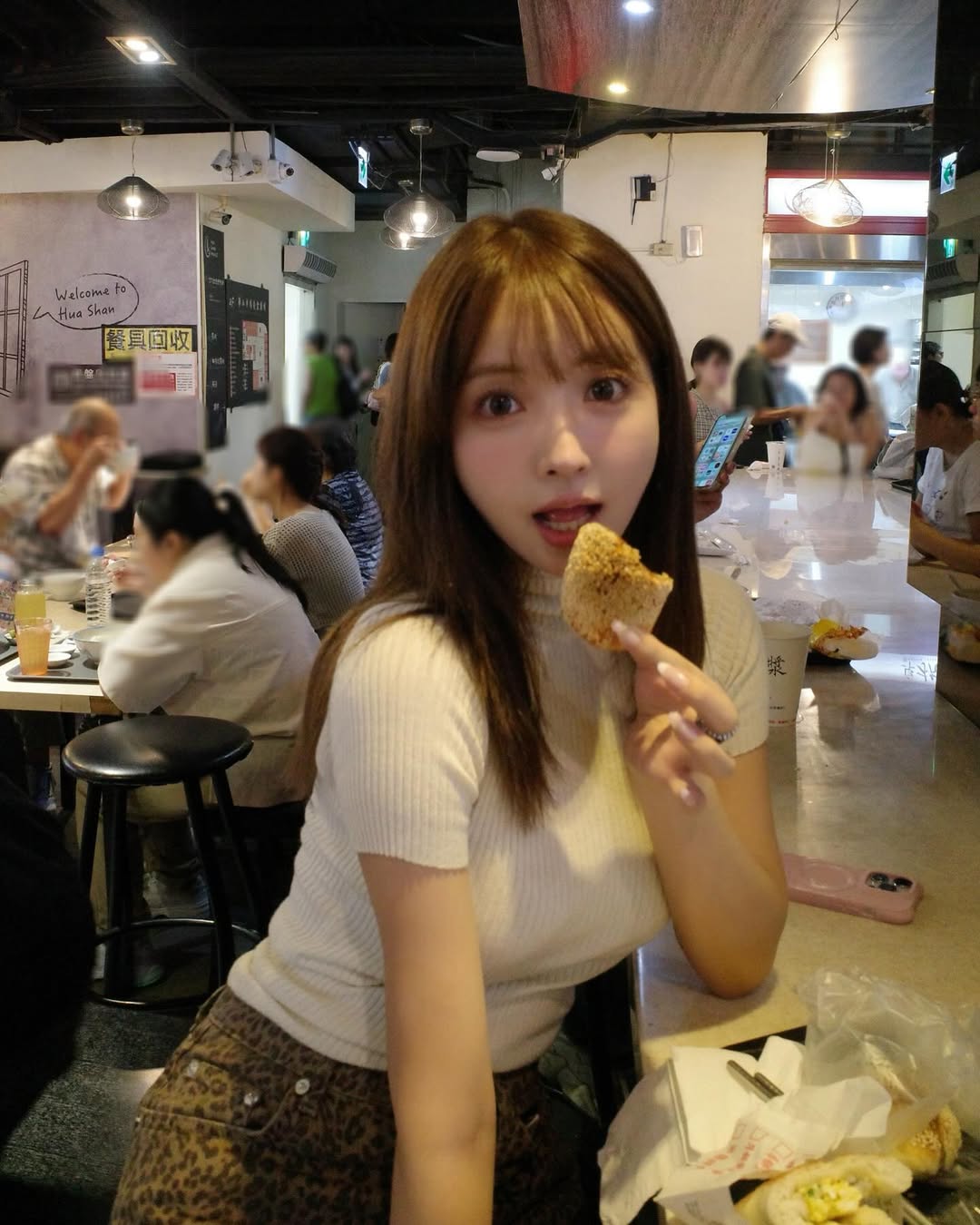 【正妹】三上悠亚台湾早餐美照，让人不禁为之驻足称赞！