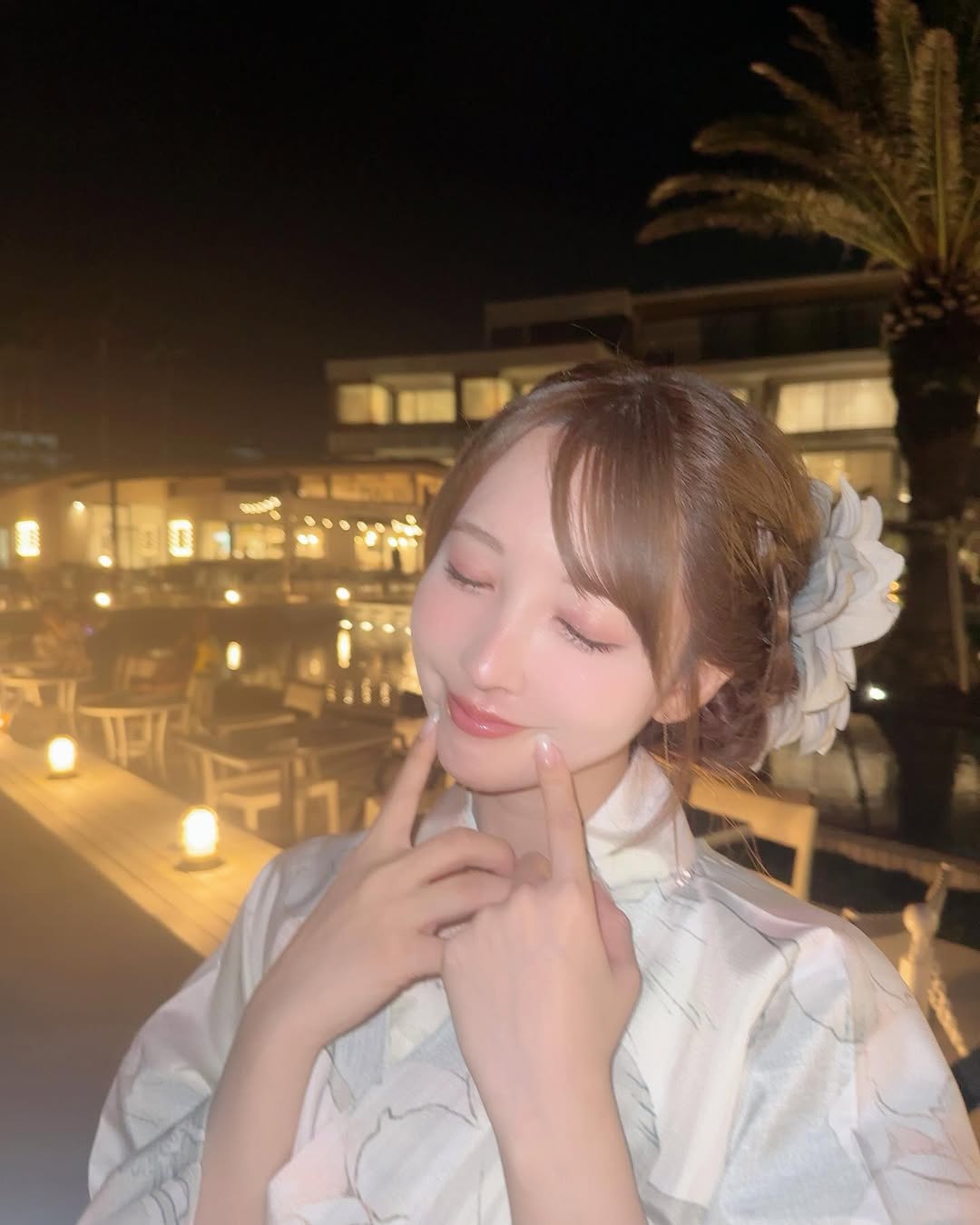 【正妹】三上悠亚夜景浴衣与美女合照，夏日回忆的第一轮！