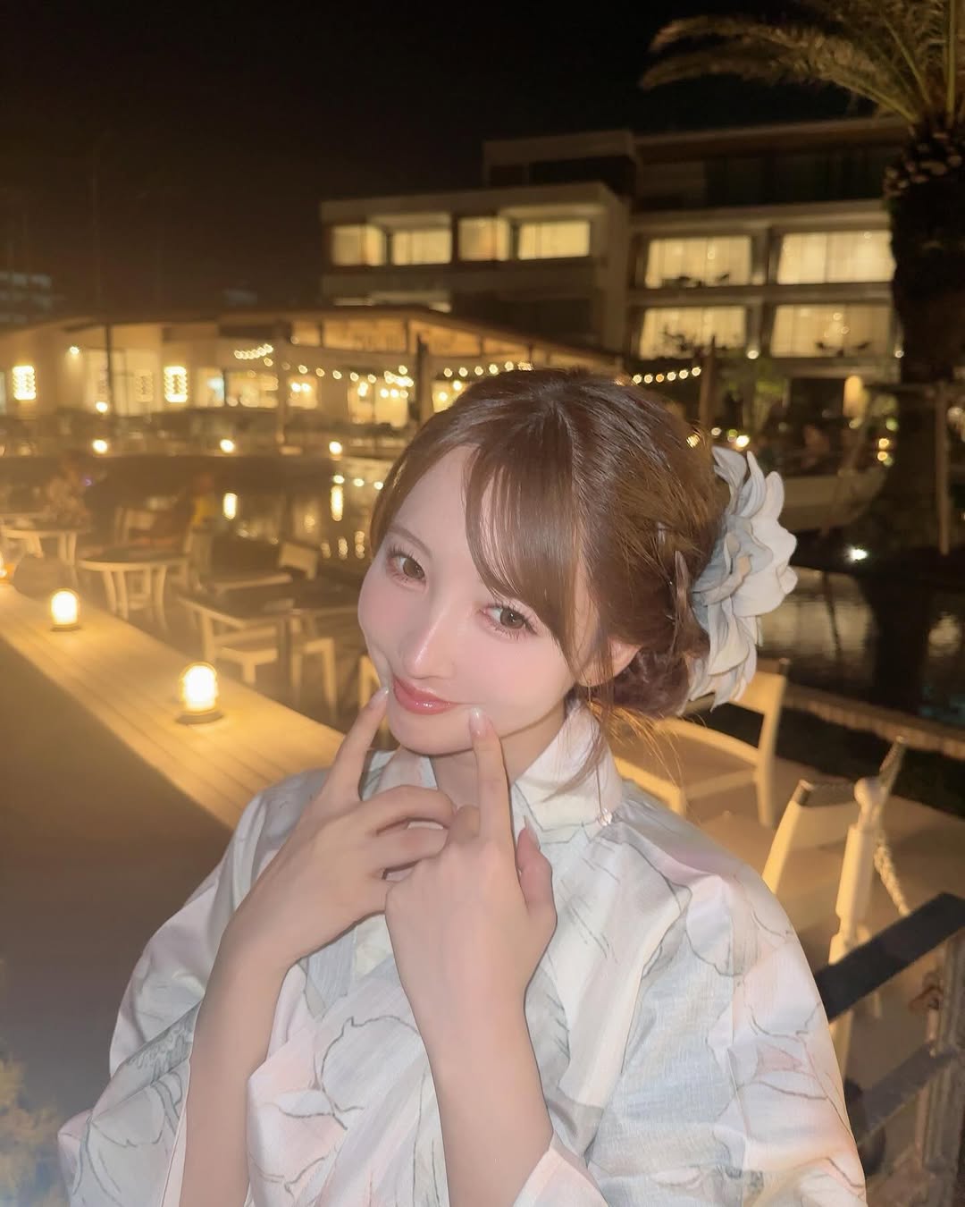 【正妹】三上悠亚夜景浴衣与美女合照，夏日回忆的第一轮！