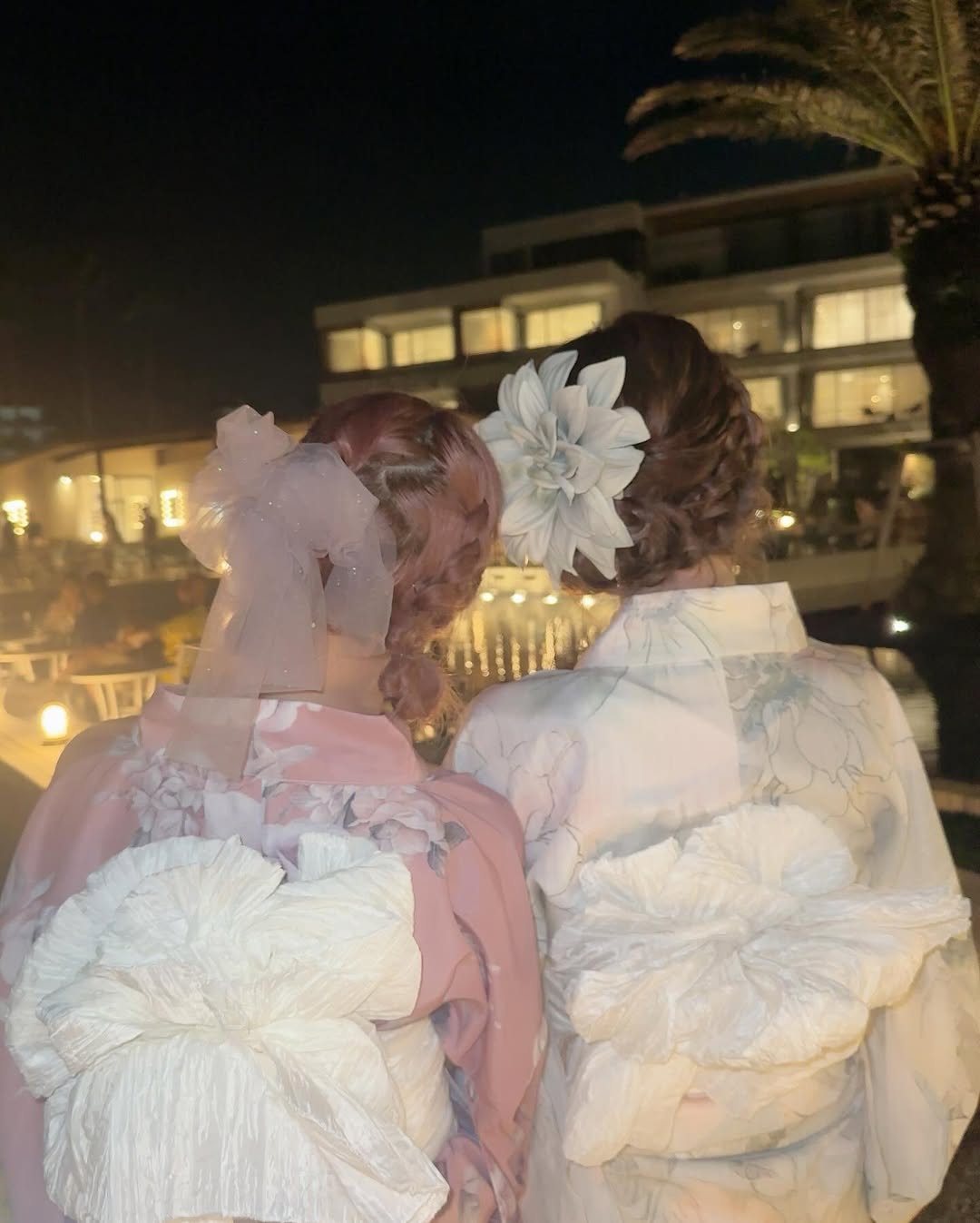 【正妹】三上悠亚夜景浴衣与美女合照，夏日回忆的第一轮！