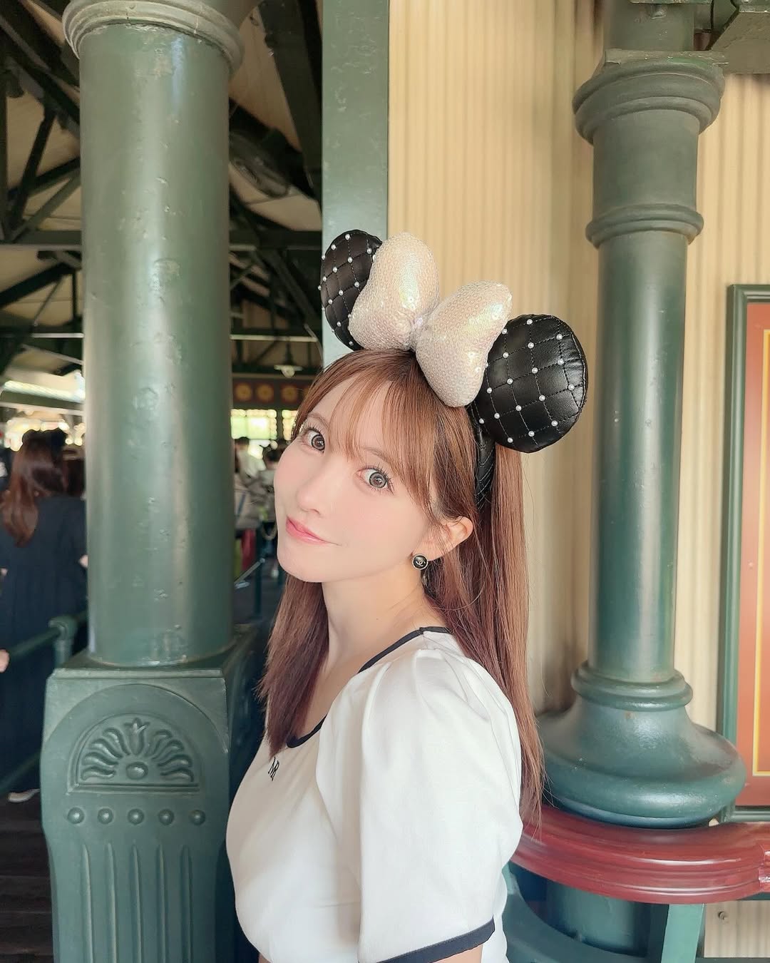 【正妹】三上悠亚夜景迪士尼美照，一剂温柔的情绪安抚！