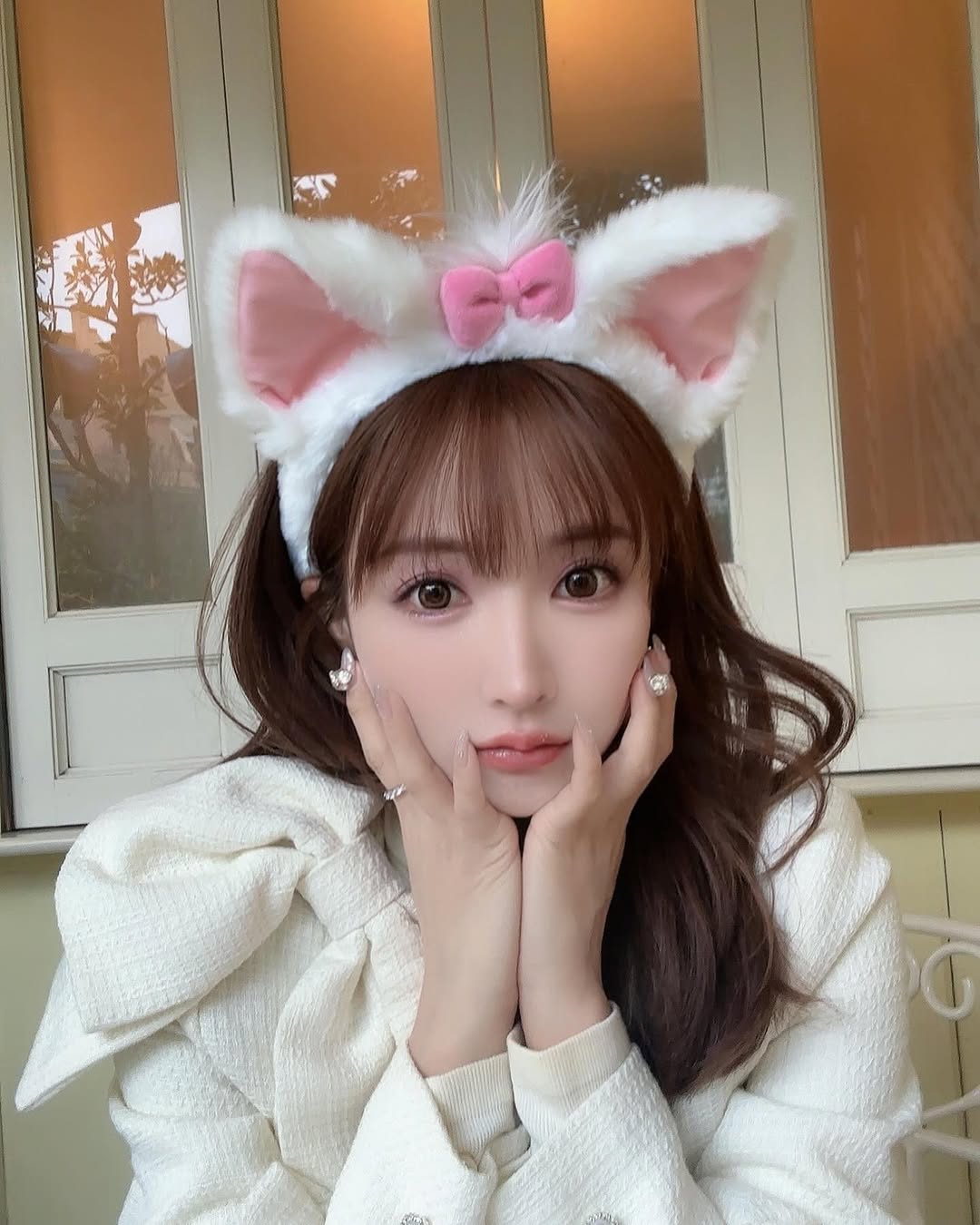 【正妹】三上悠亚猫耳饰迪士尼美照，仿佛一阵春风拂过观众的心田！