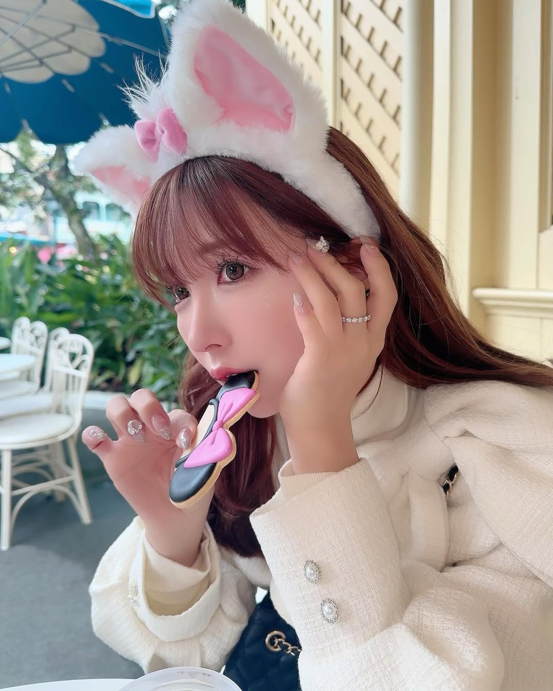 【正妹】三上悠亚猫耳饰迪士尼美照，仿佛一阵春风拂过观众的心田！