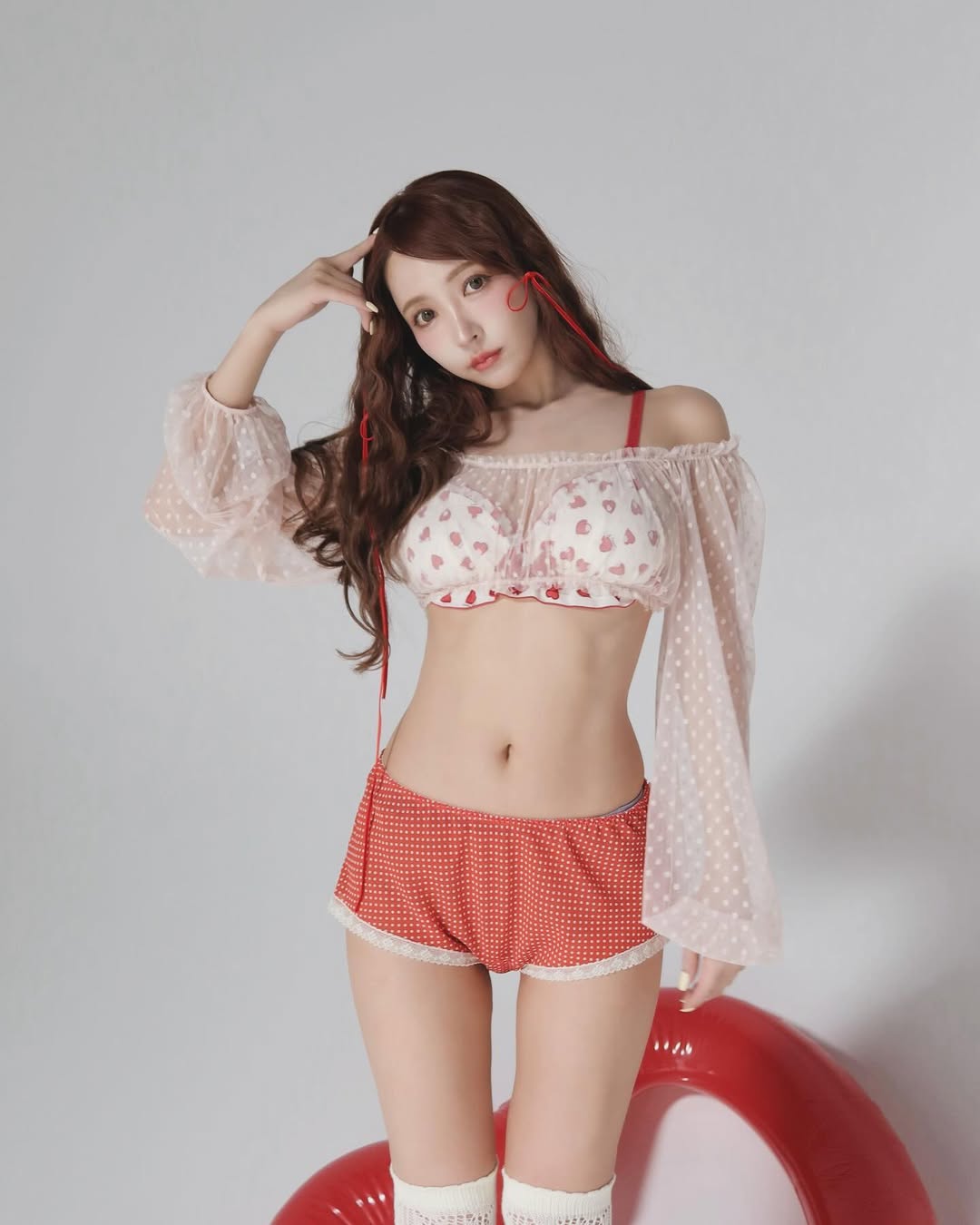 【正妹】三上悠亚可爱内衣美照，那些简单的笑容轻松的氛围！