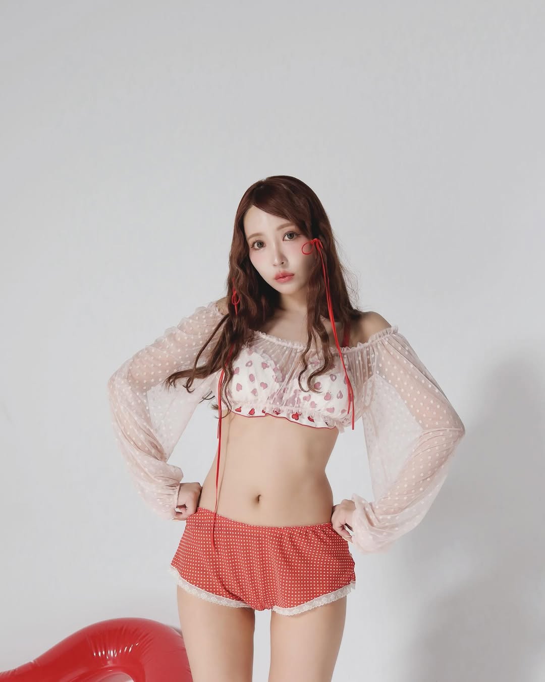 【正妹】三上悠亚可爱内衣美照，那些简单的笑容轻松的氛围！