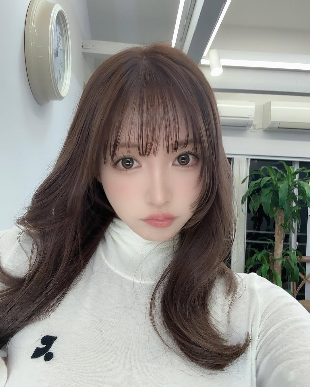 【正妹】三上悠亚理发店自拍，梦幻与亲切并存的视觉享受！