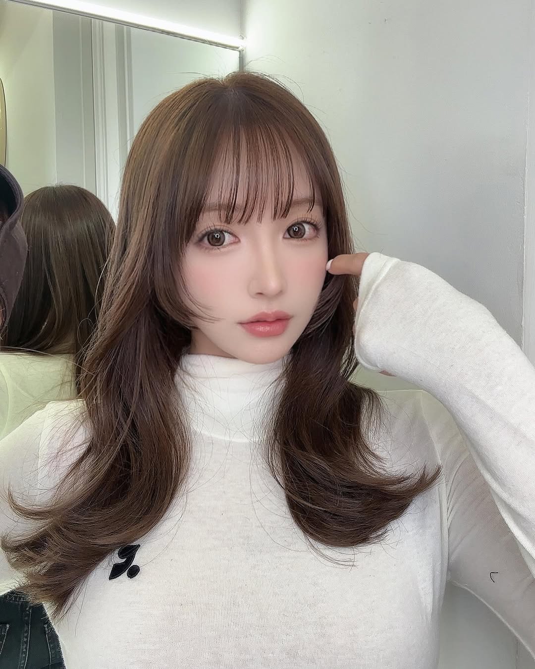 【正妹】三上悠亚理发店自拍，梦幻与亲切并存的视觉享受！