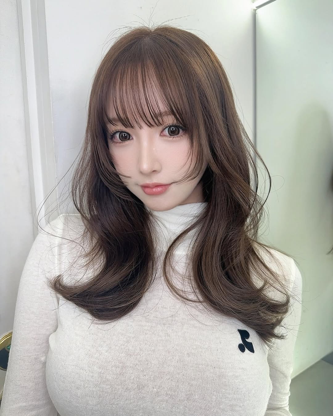 【正妹】三上悠亚理发店自拍，梦幻与亲切并存的视觉享受！