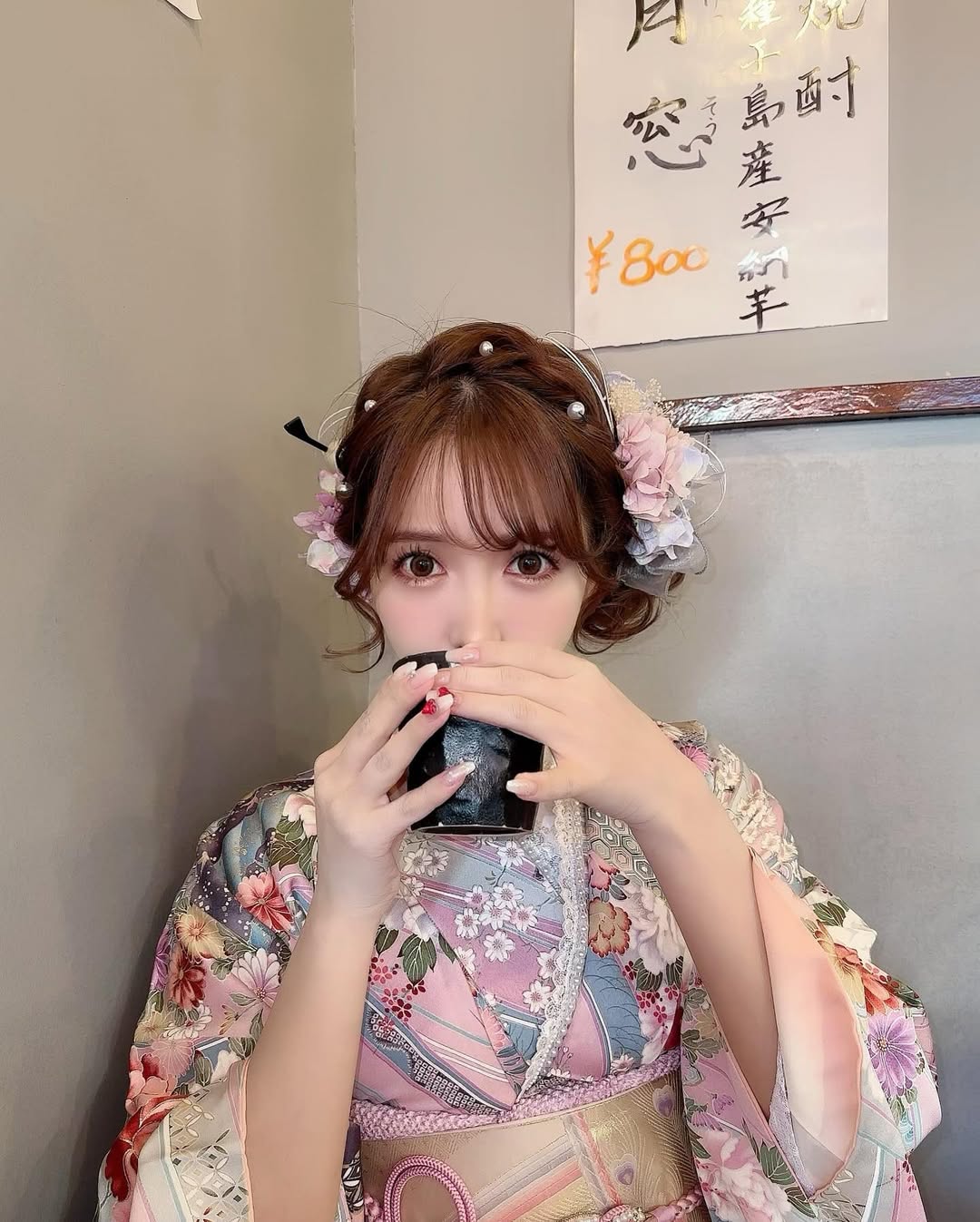 【正妹】三上悠亚和服游浅草寺超美,平凡的时刻也值得被记录!