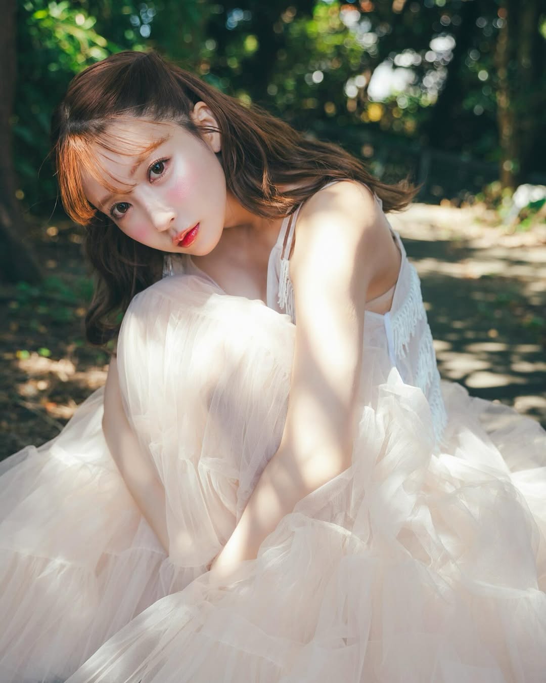 【正妹】三上悠亚乡间小路写真，那一瞬间被温柔地放慢！