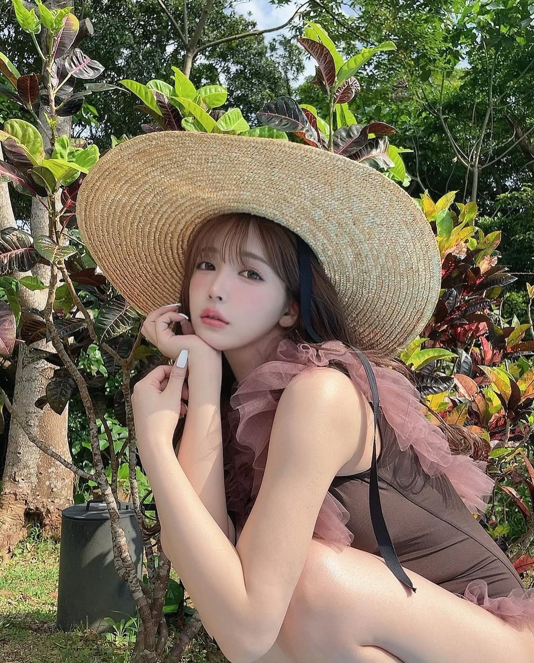 【正妹】三上悠亚夏日草帽泳装写真,唤起了关于青春温柔的想象!