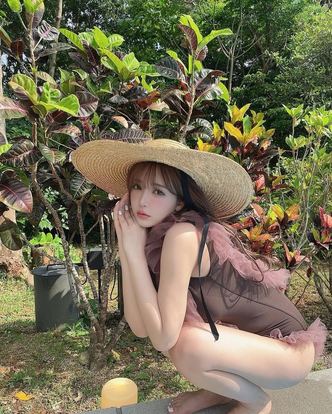 【正妹】三上悠亚夏日草帽泳装写真，唤起了关于青春温柔的想象！